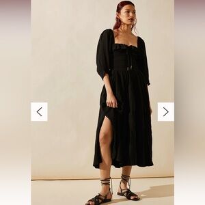 Free People Oasis Midi Dress